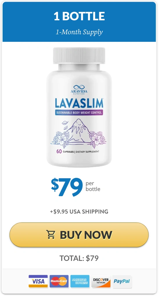 LavaSlim order one bottle